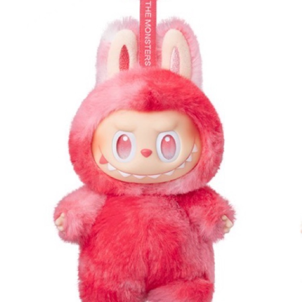 “LOVE” LABUBU BIG INTO ENERGY CONFIRMED UNOPENED